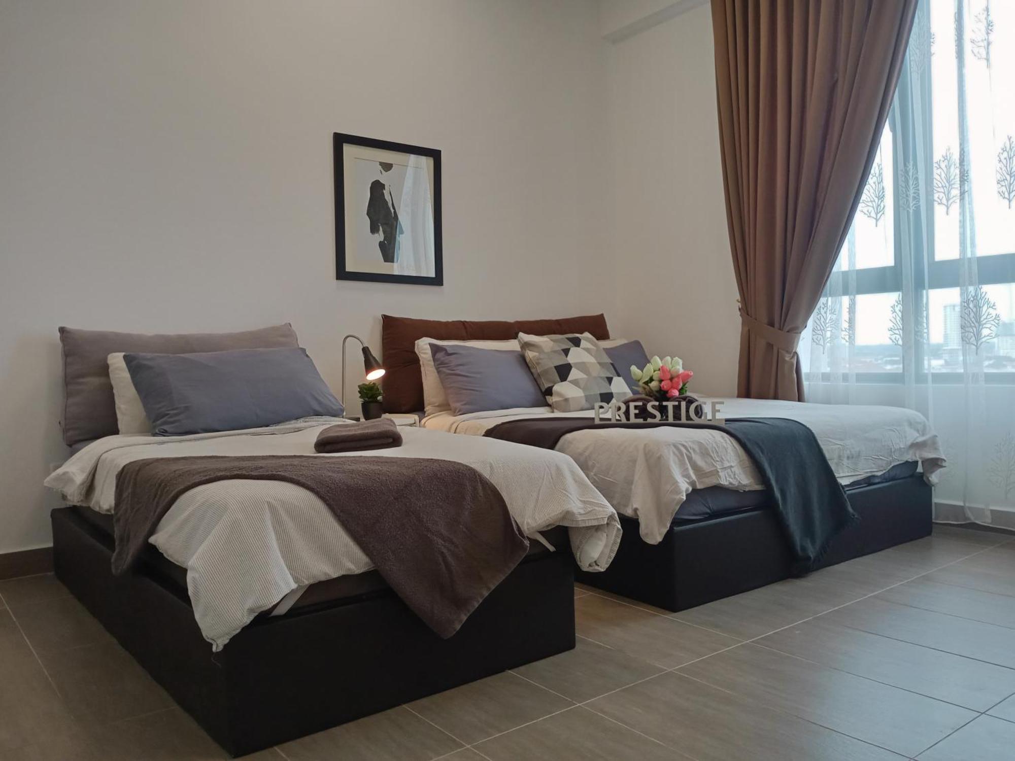 Prestige Troika Luxury Stay Kota Bharu Room photo