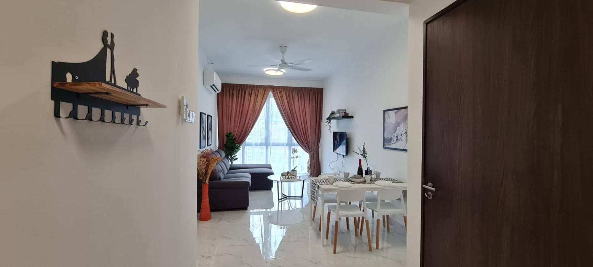 Prestige Troika Luxury Stay Kota Bharu Room photo